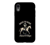 Carcasa para iPhone XR Herencia Rural de la Hija del Ranchero Legado Familiar Occidental