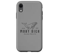 Carcasa para iPhone XR Herman Melville Cute Whale | Boat Tour | Moby Dick