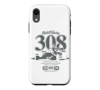 Carcasa para iPhone XR Hesketh Racing Harvey Postlethwaite 308 Equipo Clásico Ganador