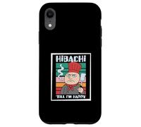 Carcasa para iPhone XR Hibachi hasta Que Estoy Feliz Teppanyaki Cocina Japonesa Hibachi Fan