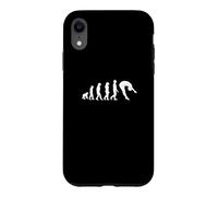 Carcasa para iPhone XR High Divers Evolution of Humanity - Diseño Deportivo Divertido