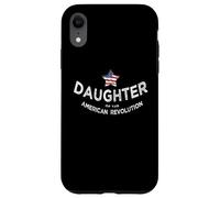 Carcasa para iPhone XR Hija American Revolution USA Estrella patriótica mamá sis Gran