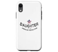 Carcasa para iPhone XR Hija Revolución Americana Dar Historia USA Star