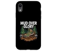 Carcasa para iPhone XR Hiking Trail Trekking Mud Over Glory Boot
