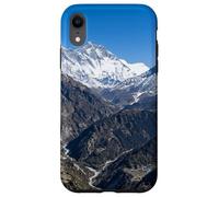 Carcasa para iPhone XR Himalayas Nepal Nevado Picos Montaña Paisaje Escena