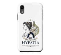 Carcasa para iPhone XR Hipatia De Alejandría Mujeres En Matemáticas Antiguo Astrónomo