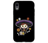 Carcasa para iPhone XR Hispanic Siesta Pride Cinco de Mayo Tequila Mariachi Charro