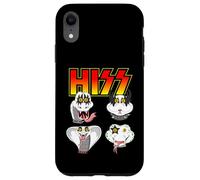 Carcasa para iPhone XR Hiss Funny Snake Lover Rock and Roll Band Gift Idea - Cinta para Regalo