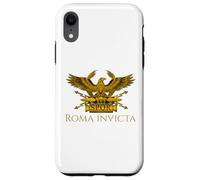 Carcasa para iPhone XR Historia De La Antigua Roma SPQR Águila Romana Roma Invicta