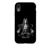 Carcasa para iPhone XR Historia Francesa barroca Luis XIV