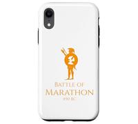 Carcasa para iPhone XR Historia Griega Antigua Guerras persas - Batalla de maratón