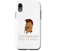 Carcasa para iPhone XR Historia Griega Antigua y clásica - Leonidas King of Sparta