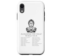 Carcasa para iPhone XR Historia Griega clásica - Alejandro Magno World Tour
