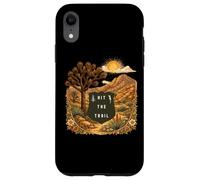 Carcasa para iPhone XR Hit The Trail Senderismo & Camping Desierto de Mojave