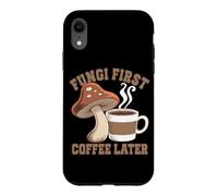 Carcasa para iPhone XR Hobby de Cultivo de Hongos caseros para entusiastas de los Hongos de Bricolaje
