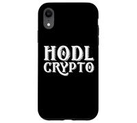 Carcasa para iPhone XR HODL Crypto Mejor Estrategia de Inversión en Criptomonedas Bitcoin