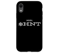 Carcasa para iPhone XR HODL HNT For Helium Miners Crypto Blockchain Mine HNT Helium
