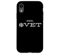 Carcasa para iPhone XR HODL Vet VeChain Cryptocurrency Coin VTHO & Vet Alt Coin