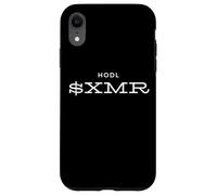Carcasa para iPhone XR HODL XMR Best Privacy Coin for Anonymous Cryptocurrency XMR