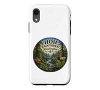 Carcasa para iPhone XR HOH Rainforest Olympic National Park Washington EE.UU