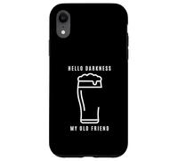 Carcasa para iPhone XR Hola Oscuridad Mi Viejo Amigo Irish Stout Porter