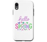 Carcasa para iPhone XR Hola Spring Cool Vibes