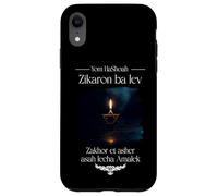 Carcasa para iPhone XR Holocaust Rembr Memorial Day, Yom HaShoah, Zikaron ba Lev