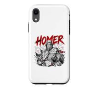 Carcasa para iPhone XR Homero Antiguo Poeta Griego Odisea Ilíada Saga