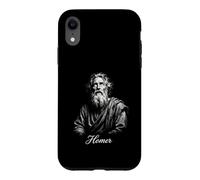 Carcasa para iPhone XR Homero Mitología Griega Odisea Ilíada Poeta
