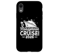 Carcasa para iPhone XR Honeymoon Cruise for Matching Couples 2026 Just Married
