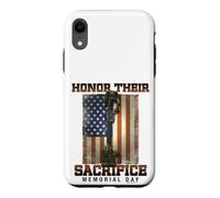 Carcasa para iPhone XR Honor SU SACRIFICADO