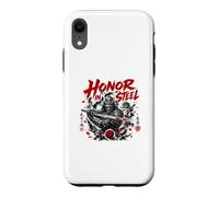 Carcasa para iPhone XR Honra in Steel Samurai Katana Warrior