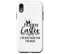 Carcasa para iPhone XR Hoppy Easter Sign,Some Bunny Needs Beer Easter Drinking Hour