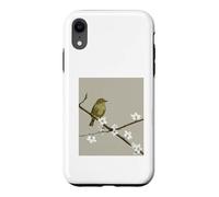 Carcasa para iPhone XR Horornis Diphone Cetia Japonés Flor De Ciruelo Pájaro