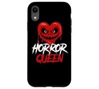 Carcasa para iPhone XR Horror Queen Zombie Heart Película de Terror Fan Girls Movie Night