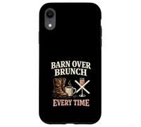 Carcasa para iPhone XR Horse Girl Adult Still a Horse Girl for Life, Regalo Ecuestre