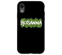 Carcasa para iPhone XR Hosanna in The Highest Palm Sunday Sanctus Católico Pascua