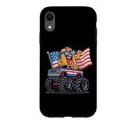 Carcasa para iPhone XR Hotdog Monster Truck Cool Wiener Salchicha 4 de Julio Hot Dog