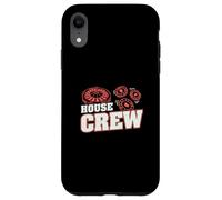 Carcasa para iPhone XR House Crew Funny Casino Gambling Card Que Trata de un Distribuidor de póquer
