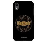 Carcasa para iPhone XR House of The Dragon God, Kings, Fire and Blood