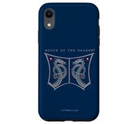 Carcasa para iPhone XR House of The Dragon Shield with Serpentine Dragons