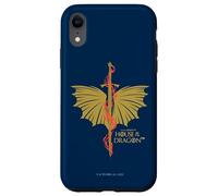 Carcasa para iPhone XR House of The Dragon Sword with Wings