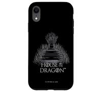 Carcasa para iPhone XR House of The Dragon The Iron Throne, Forged by Dragons
