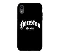 Carcasa para iPhone XR Houston - Texas - Gothic/Old School Design - Classic