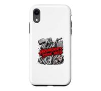 Carcasa para iPhone XR Hrungnirs Stone Yard Batalla de mitología vikinga nórdica