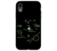 Carcasa para iPhone XR HUD Dogfight