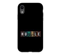 Carcasa para iPhone XR Humilde odómetro Divertido Regalos de ajetreo para Hombres y Mujeres