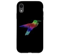 Carcasa para iPhone XR Hummingbird Bird Watcher Flower Wildlife Nature Nectar