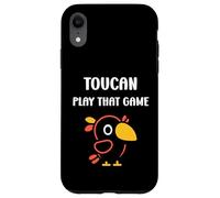 Carcasa para iPhone XR Humor Animals Toucan toco Simple Bird Play Toucan