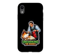 Carcasa para iPhone XR Humor Contable Uncooking The Books